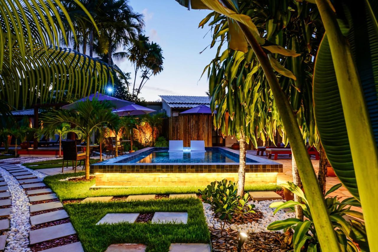 Hotel Pousada Boutique Coco Bambu מוררה מראה חיצוני תמונה