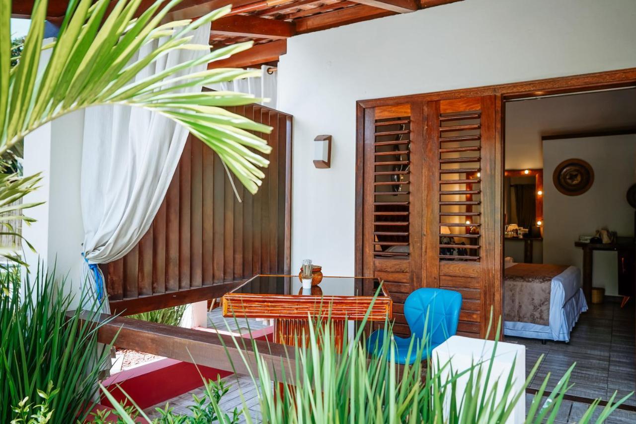 Hotel Pousada Boutique Coco Bambu מוררה מראה חיצוני תמונה