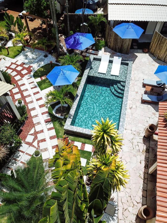 Hotel Pousada Boutique Coco Bambu מוררה מראה חיצוני תמונה
